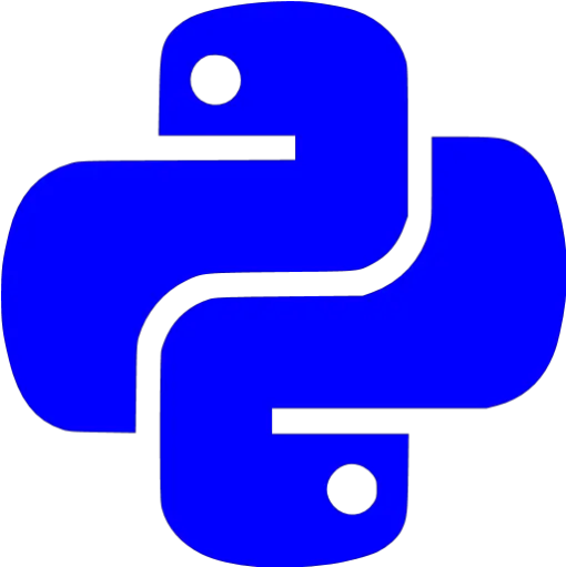 Blue Python Icon Python Png Python Icon Png