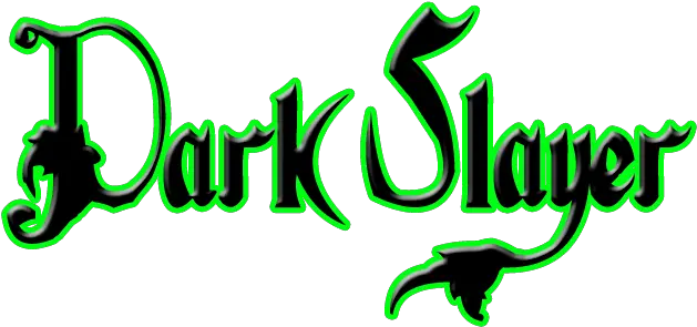 Dark Slayer Of Shadow Force Language Png Slayer Logo