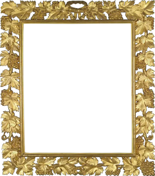 Black Picture Frame Png