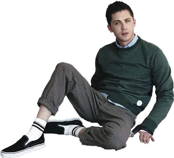 Logan Lerman Is Making Ur Blog Even Logan Lerman Nylon Png Logan Png