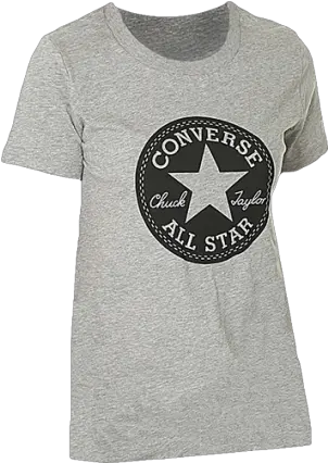 Converse Wmns All Star Logo Tee Converse Png Converse All Star Logos