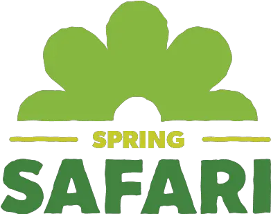 Spring Safari Poster Png Safari Logo