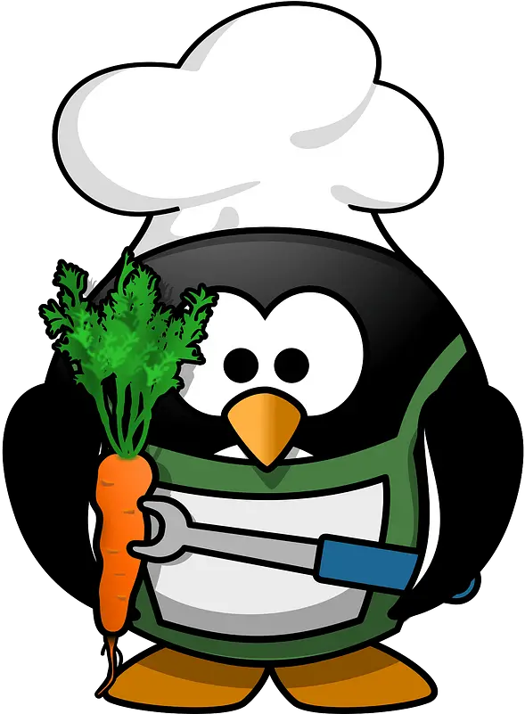 Veggie Penguin Clipart Free Download Transparent Png Bbq Penguin Clipart Veggie Png