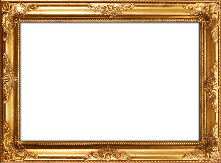 Baroque Frame Png