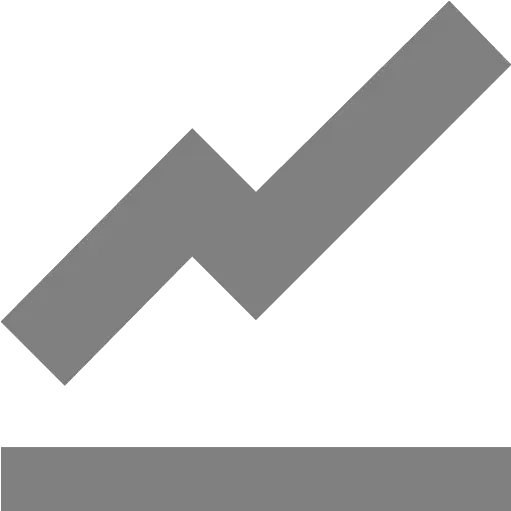 Gray Graph Icon Transparent Graph Icon Blue Png Grey Line Png