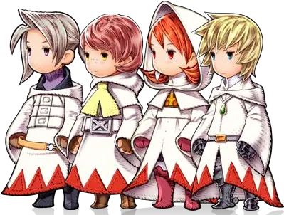 White Magegallery Final Fantasy Wiki Fandom Final Fantasy 3 White Mage Png Ffxiv Whm Icon