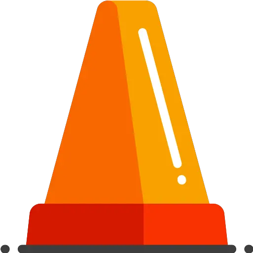 Cone Traffic Png Icon Illustration Traffic Cone Png