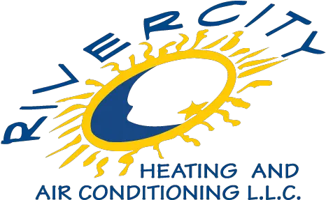 Furnace Heating U0026 Ac Installation Hvac Repair Winona Mn Rivercity Heating And Airconditioning Llc Logo Png Heat Icon Png