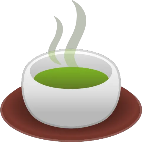 Teacup Without Handle Free Icon Iconiconscom Matcha Emoji Png Green Tea Icon