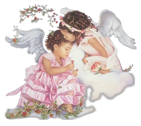 Little Girls Angels Png Picture Sandra Kuck Painting Angels Angels Png