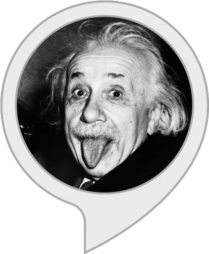 Being Einstein Amazonin Alexa Skills Albert Einstein Png Einstein Png