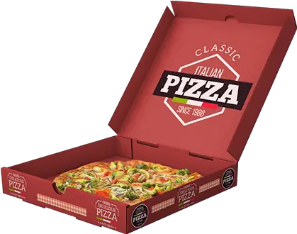 Custom Printed Pizza Packaging Packagingbluecom Pizza Packaging Box Design Png Pizza Box Icon