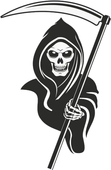 Grim Reaper Png Free Download Grim Reaper Logo Png Reaper Transparent