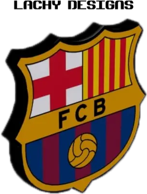 3d Barcelona Logo Psd Vector Graphic Barcelona Logo 3d Png Barcelona Logo