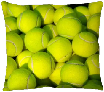 Pile Of Tennis Balls Throw Pillow U2022 Pixers We Live To Change Big Pile Of Tennis Balls Png Tennis Balls Png