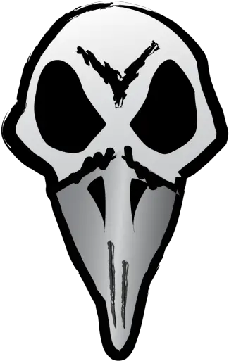 Cropped Poeskullicone15355609317562png U2013 Poe Designs Clip Art Skull Icon Png