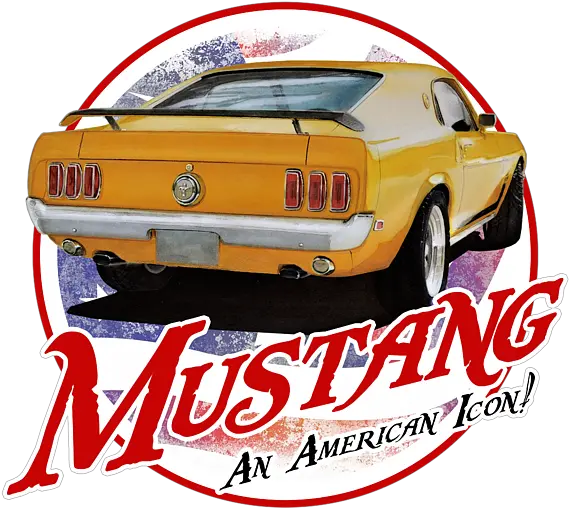 1970 Yellow Mustang Puzzle For Sale By Paul Kuras Automotive Paint Png Mustang Icon