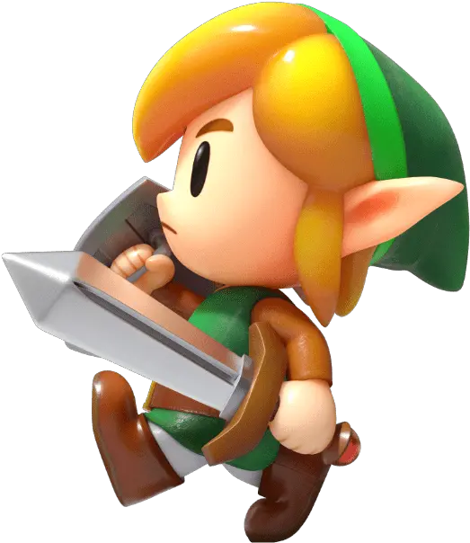 Nintendo Switch Zelda Awakening Link Png Link Png