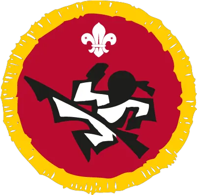 New To Cubs U2013 3rd South Shields Sea Scout Group Cubs Fire Safety Badge Png Cub Scout Logo Vector