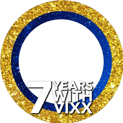 7 Years With Vixx 8th Anniversary Png Vixx Logo