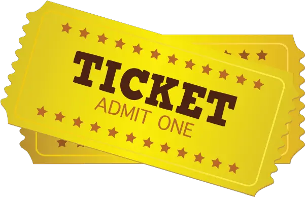 Event Tickets Film Image Admit One Ticket Roll Cinema 2 Tickets Png Barcode Png