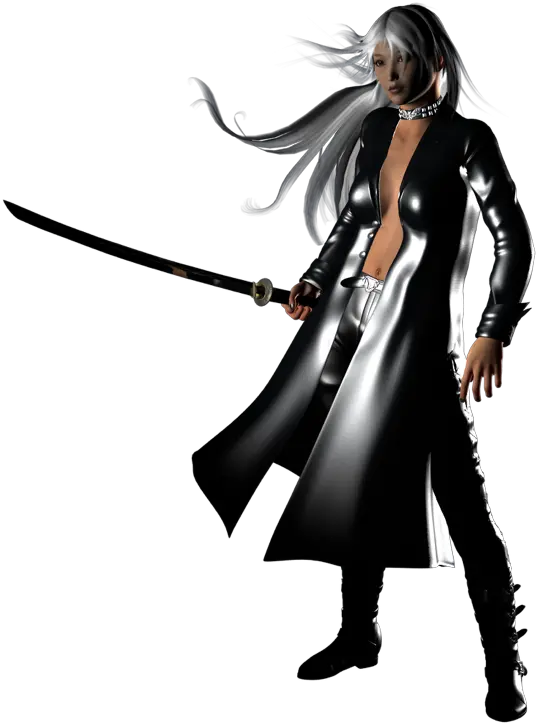 New Model Katana Kevin Ryenet Main Fictional Character Png Katana Transparent Background