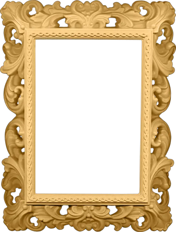 Rustic Wooden Frame Png