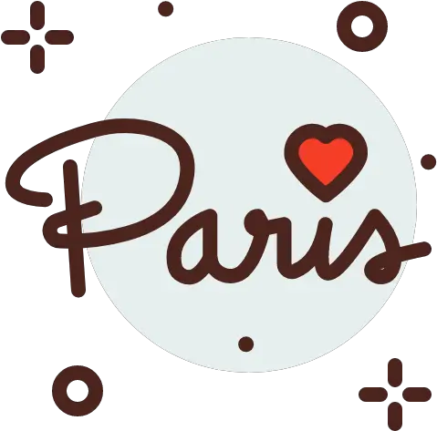 Paris Icon Love Lettering National Dot Png Culture Icon Png