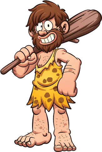 Funny Caveman Cave Man Cartoon Png Caveman Png