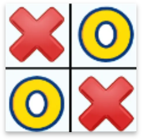 Tic Tac Toe With Friends App Download Dot Png Tic Tac Toe Icon 512 X 512 Png