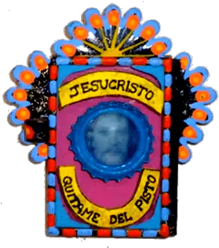 Jesucristo Quitame Del Pisto Cielito Circle Png Jesucristo Logo