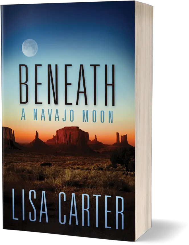 Beneath A Navajo Moon U2014 Lisa Carter Author Poster Png Moon Png Transparent