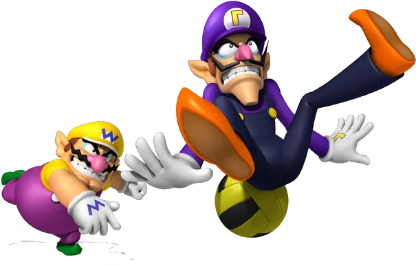 A Special Thanksgiving X Wario Mario Sports Mix Png Waluigi Transparent