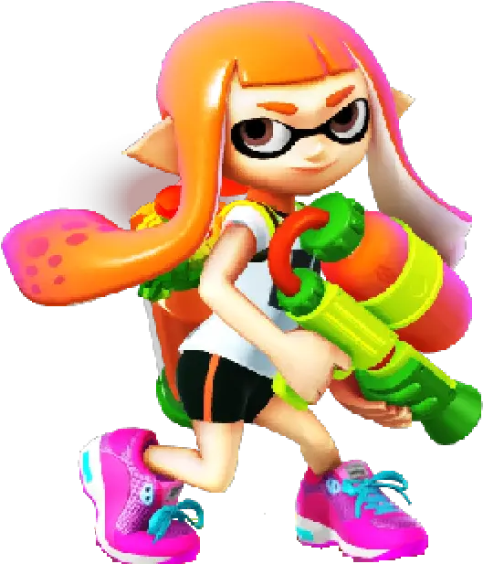 Inkling Png 2 Image Splatoon Inkling Girl Transparent Inkling Png