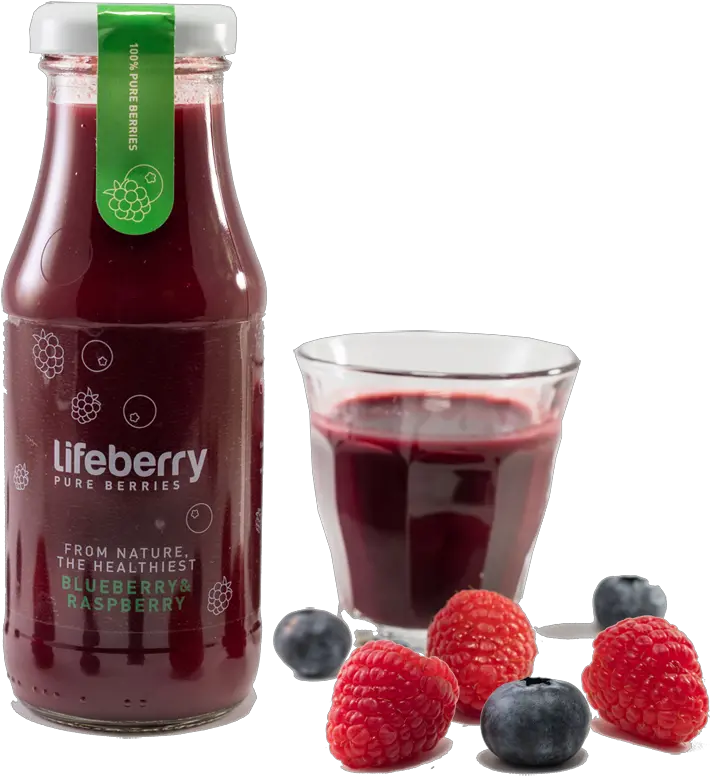 Home Lifeberry Nothing But The Whole Berry Glass Bottle Png Berries Png