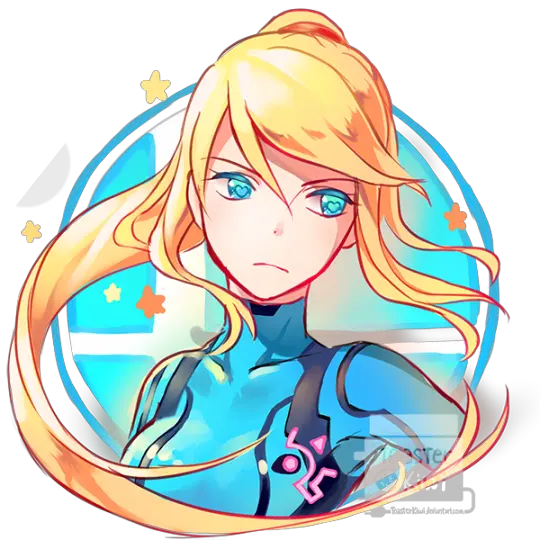 Zero Suit Samus Profile Fan Art Zero Suit Samus Png Zero Suit Samus Png