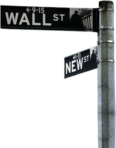 Download Wall Street Sign Png Wall Street Sign Png Street Png