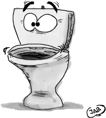 Cartoon Toilet Png Vector Clipart Cartoon Transparent Toilet Png Toilet Png