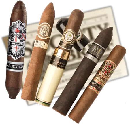 Cigar Of The Month Club Best Cigars Premium Cigar Of The Month Club Png Cigar Png