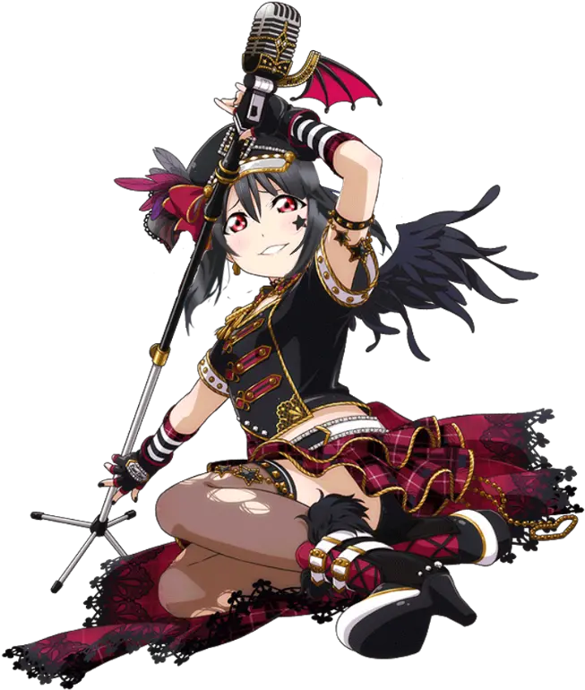 Download Hd Punk Rock Ruby To Nico Nicoyazawa Ruby Kurosawa Punk Rock Png Punk Icon