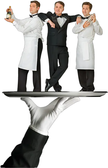 Download Hd Waiter Png Transparent Image Three Waiters Waiter Png