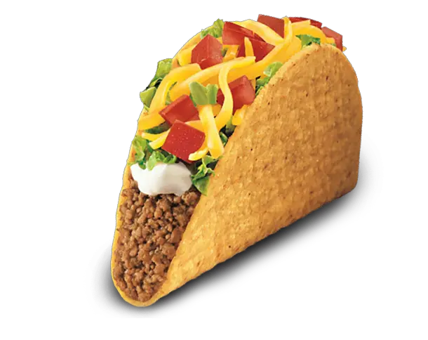 Download Taco Bell Tacos Png Image Taco Bell Taco Supreme Tacos Png