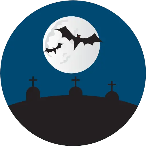 Grave Yard Graves Halloween Icon Halloween Bats Png Graves Png