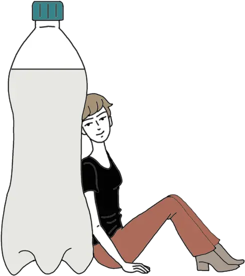 Water Bottle Cartoon Png Bottled Water Plastic Water Bottle Png