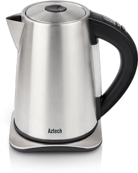 Aztech Silvertone Temperature Controlled Electric Kettle Kettle Png Kettle Png