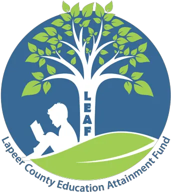 Lapeer County Community Foundation Tree Png Leaf Logo