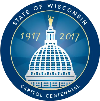 The Official Website Of Wisconsin State Capitol Wisconsin State Capitol Logo Png Capitol Building Png