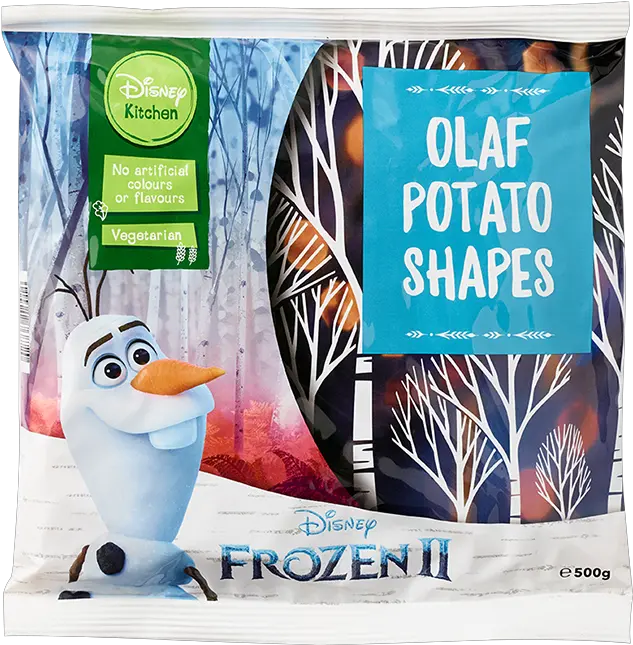 Iceland Is Selling A New Range Of Frozen 2 Food And Toys Soft Png Olaf Transparent