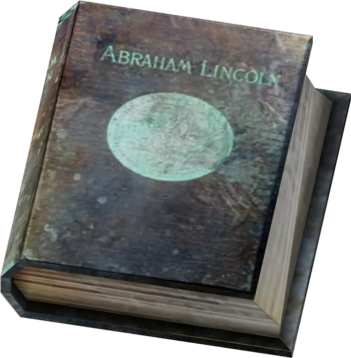 Lincolnu0027s Diary The Vault Fallout Wiki Everything You Diary Png Abraham Lincoln Png
