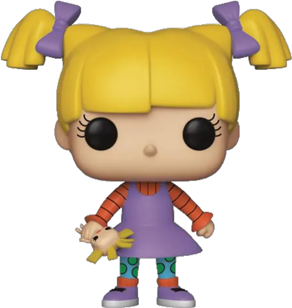 Download Rugrats Angelica Funko Pop Funko Pop Angelica Png Rugrats Png